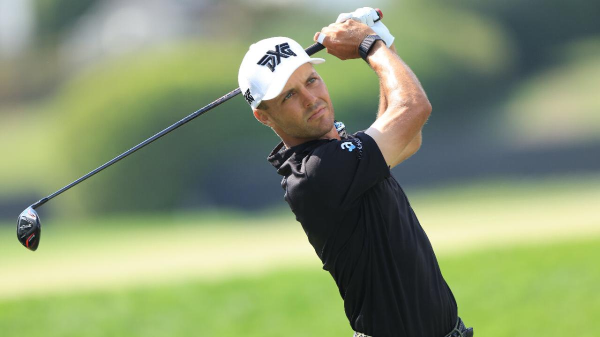 American golfer Eric Cole
